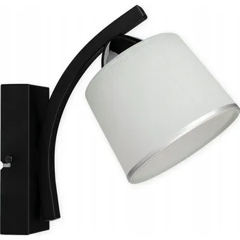 Nástěnné svítidlo Nástěnné svítidlo LEMIR bílé, černé, stříbrné E27 60 W