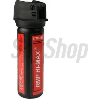 Sebeobrana Pepřový sprej na obranu HI-MAX 75 ml – proud G-035, dostřik 4-5 m, okamžitý účinek až na 40 min, koncentrace OC 10 %