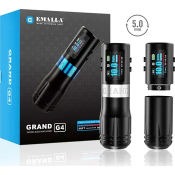 Tetovací strojek EMALLA Grand G4 bezdrátový tetovací strojek 5,0 mm