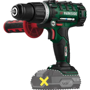 PARKSIDE® Aku příklepová vrtačka PSBSA 20-Li C3 – bez akumulátoru a nabíječky