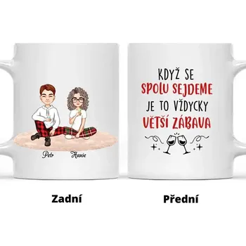 Hrnek - Můj nejlepší přítel Modrá