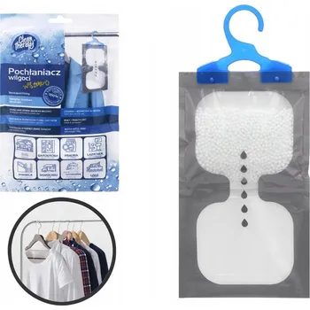 Odvlhčovač vzduchu Pohlcovač vlhkosti BEZ ZÁPACHU, odvlhčovač RAVI ZÁVĚSNÝ 100g 21990