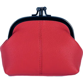 Peněženka Dámská rámková etue - peněženka na drobné 31530 červená, HJP