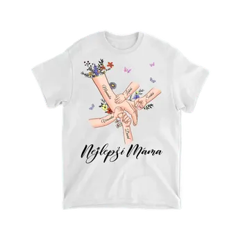 Tričko - Nejlepší máma - až 7 dětí Tričko / Šedá / 4XL