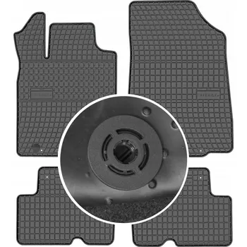 autokoberec Gumové autokoberce Max-Dywanik, 4 ks
