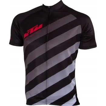 cyklistický dres Cyklistická bunda KTM vel. S, černá