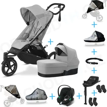 Dětské zboží Cybex Avi Spin Fog Grey 2024 šedá