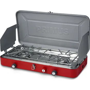 Turistický vařič Kempingový vařič Primus Atle II Barva: červená