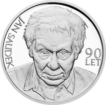 Česká mincovna 2025 - Stříbrná medaile Jan Saudek - 90 let 1 g