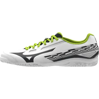 Pánská sálová obuv MIZUNO CROSSMATCH SWORD / White/Vulcan/AcidLime / 39.0/6.0