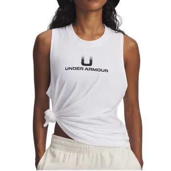 Tílko Under Armour UA Varsity U Tank 6006972-100 Velikost L