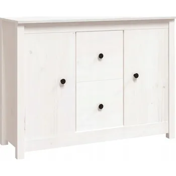 Komoda Komoda VidaXL 74 x 35 x 100 cm, bílá