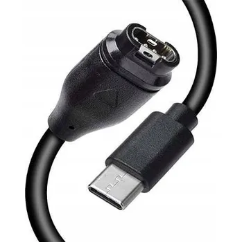 Kabel Bestphone USB-C pro Garmin Fenix 5X/6S/6X/7X černý