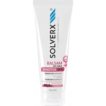 Tělový krém Balzám SOLVERX 250 ml