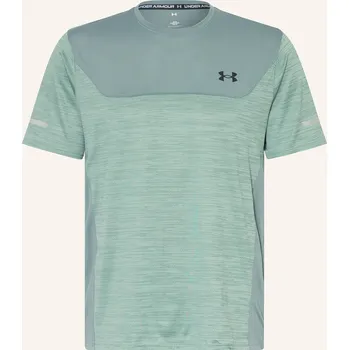 Pánské tričko Under Armour Pánské Tričko Tech™ Utility, světle zelená, XL