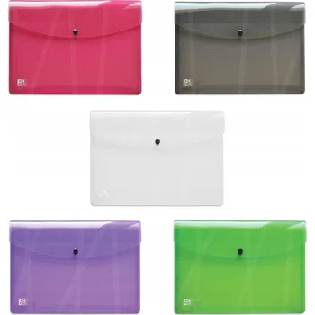 OBÁLKOVÁ SLOŽKA na patentku A4 ELBA HAWAI mix BAREV poloprůhledná