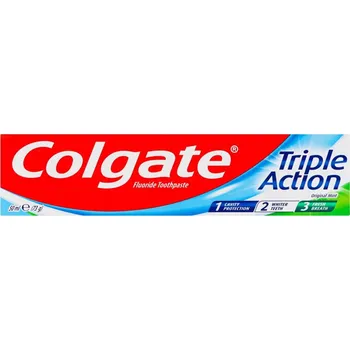 Dentální hygiena Colgate Triple Action Original Mint Zubní pasta 50 ml