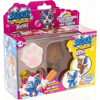 Brudaski do koupele Koťátka - Puszek