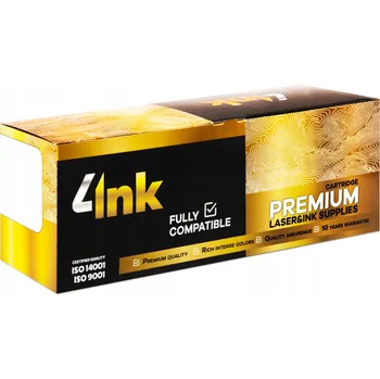 Toner 4INK pro Brother, žlutý (yellow)