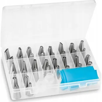 Silikonový cukrářský sáček + 36 trysek Tadar