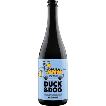 Pivo DUCK & DOG - MLADOG světlé výčepní 10 /4 %/ 0,7 l sklo