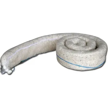 Sorbent REOAMOS hydrofobní sorpční had HSH8348 plněný drtí - 8 ks, Ø 8 cm x 3 m