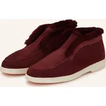 Santoni Dámské Boty Fortune, tmavě červená, 40,5