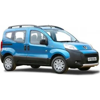 Nosič kol Příčníky Aurilis Green Valley Crossbar Vento Alu pro Peugeot Bipper 3-5 dv. 2007-2016 s podélníky