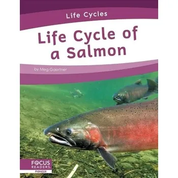 Příroda Life Cycles: Life Cycle of a Salmon - Gaertner, Meg [EN] (2021, Měkká, North Star Editions)