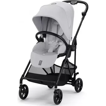 Kočárek CYBEX Melio Carbon B 2025 Fog Grey