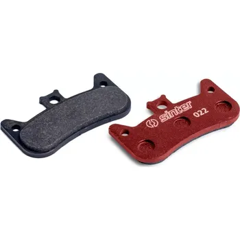 Brzda na kolo SINTER - brzdové destičky FORMULA CURA 4 RED