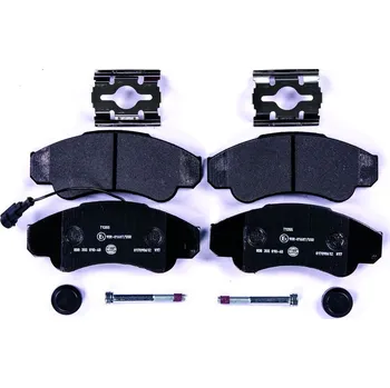 Brzdová destička Sada brzdových destiček, kotoučová brzda HELLA PAGID 8DB 355 010-401