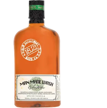 Koupelová kosmetika 18.21 Man Made Wash Spiced Vanilla sprchový gel 3v1 532 ml + Prodloužená možnost vrácení zboží do 30 dnů.