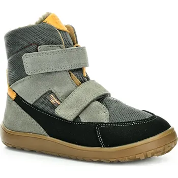 Dívčí zimní obuv Froddo UP G3160252-1 Grey zimní barefoot boty Velikost boty (EU): 25, Vnitřní délka boty: 160, Vnitřní šířka boty: 65