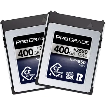 Paměťová karta ProGrade Digital CFexpress™ Type B 4.0 Iridium 400GB 2pack