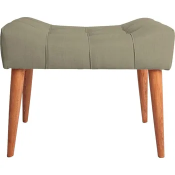 Taburet Taburet LUMI 40x58 cm šedá