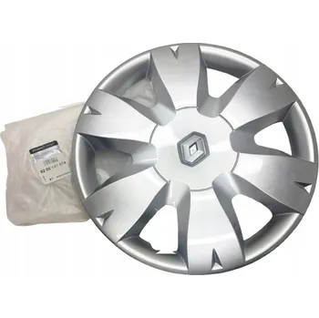 Disk Poklice Renault OE Originální 15" stříbrný