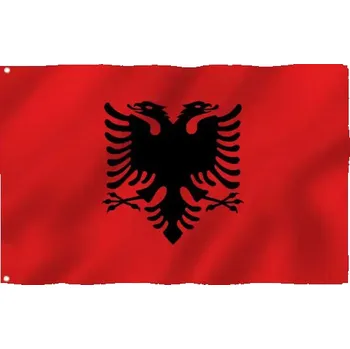 Vlajka Vlajka WARAGOD Albánie 150x90 cm