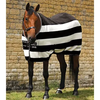Deka pro koně Odpocovací deka Premier Equine Vellus černá 6,3" (145cm)