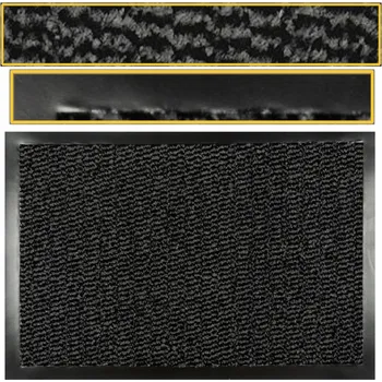 Hotová gumová textilní rohožka 40 x 60 cm