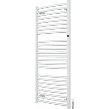 Radiátor Koupelnový radiátor vodní Instal Projekt 330 W 500 x 686 mm bílý