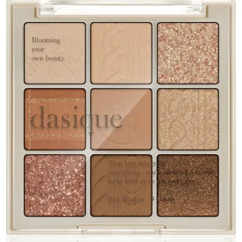 Přípravek na oči Dasique Eye Shadow Pallete paletka očních stínů odstín 15 Beige Knit 7 g