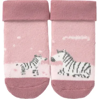 MAYORAL dětské protiskluzové ponožky zvířátka růžová EU 21, vel. 86 cm