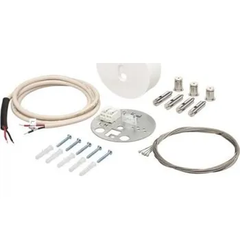 Osvětlení sada pro LED panel zavěšená včetně přívodu PHILIPS RC125Z G2 SME-2 WH bílá