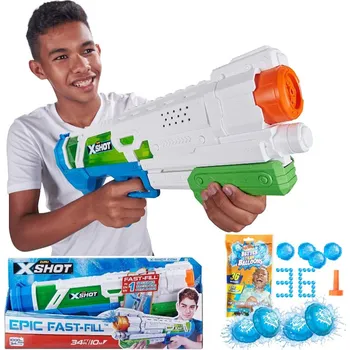 Dětská zbraň X-Shot 56221 Vodní Pistole + Nerf Vodní Bomby