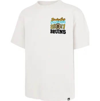 47 Brand Pánské tričko Boston Bruins NHL Starside ’47 Foundation Tee Velikost: XXL