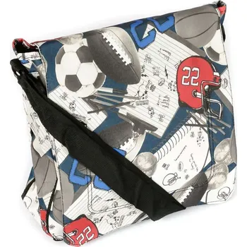 Kabelka přes rameno látková taška přes rameno Loren