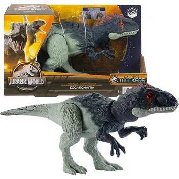 Figurka Mattel Jurský Svět Dino Trackers Dinosaurus Eocarcharia se zvukem HLP17