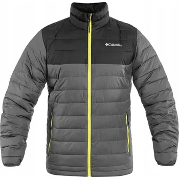 Moto oblečení Columbia pánská prošívaná bunda bez kapuce Powder Lite Jacket, velikost S