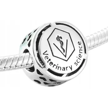Přívěsek Přívěsek CHARMS Veterinář stříbro 925 symbol zvířata